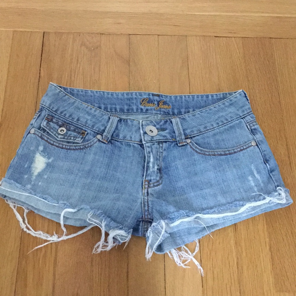 Guess jean shorts